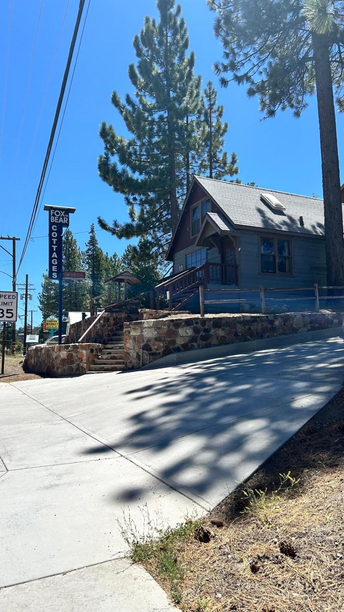 Fox 'N Bear Cottages Big Bear Lake Exterior photo