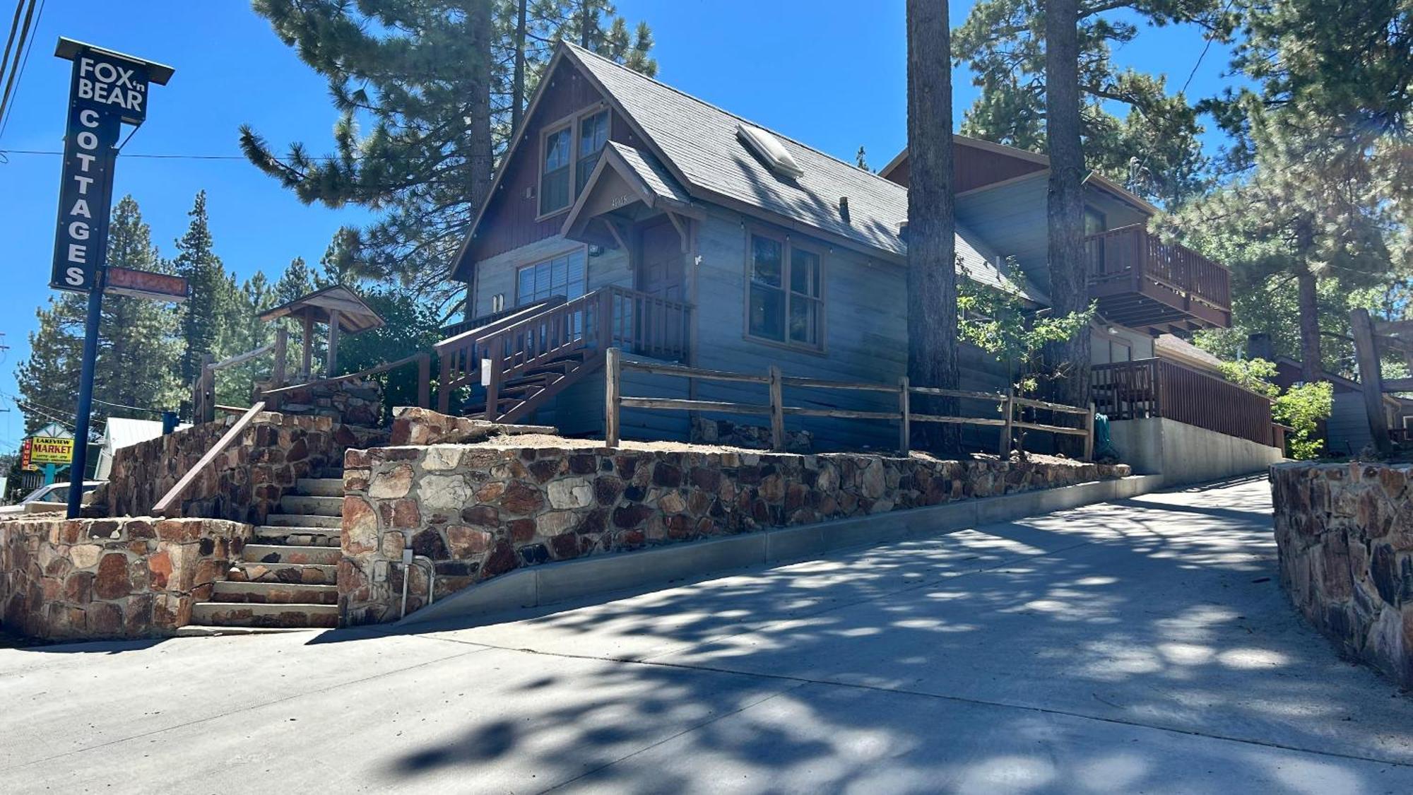 Fox 'N Bear Cottages Big Bear Lake Exterior photo