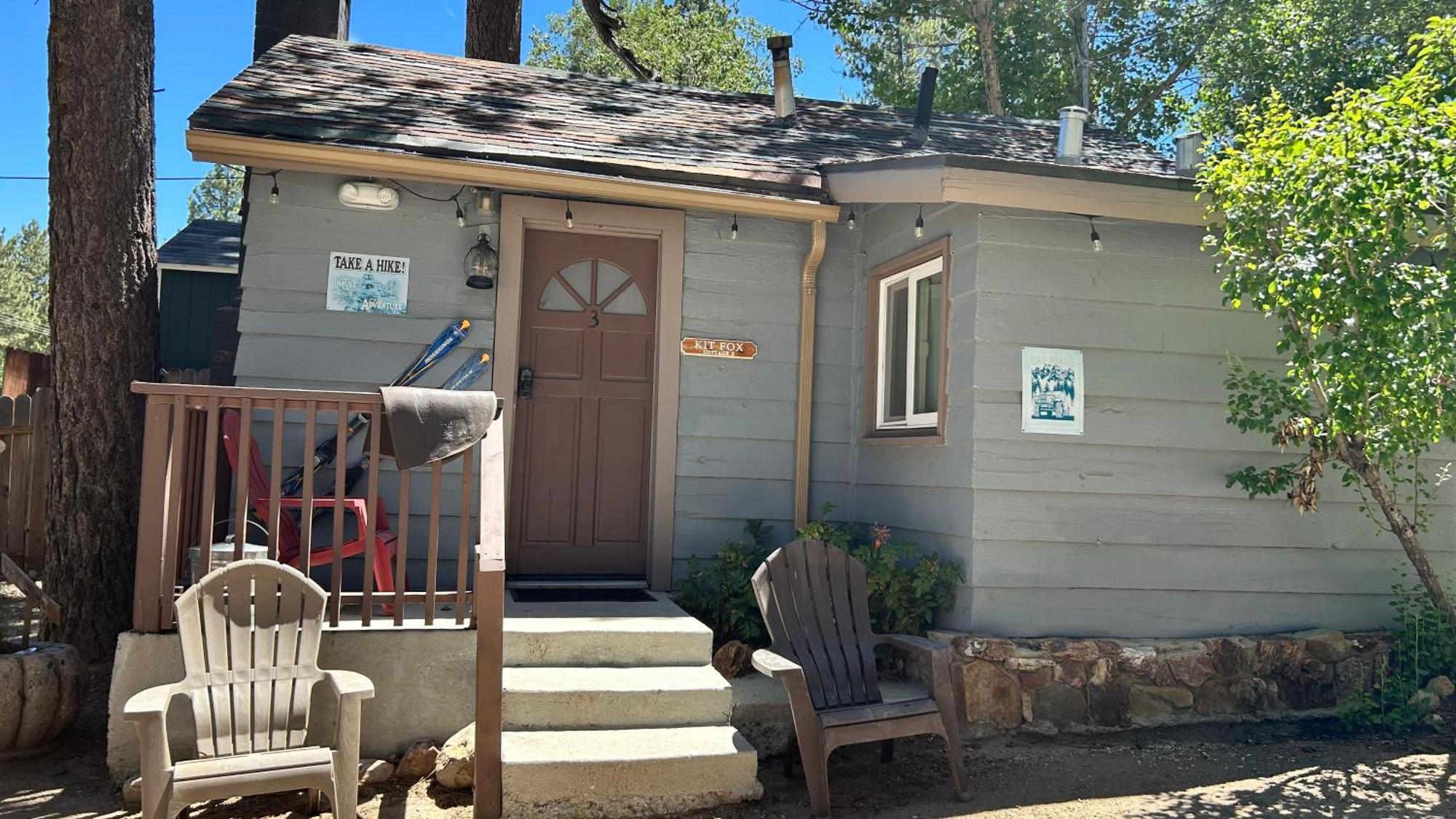 Fox 'N Bear Cottages Big Bear Lake Exterior photo